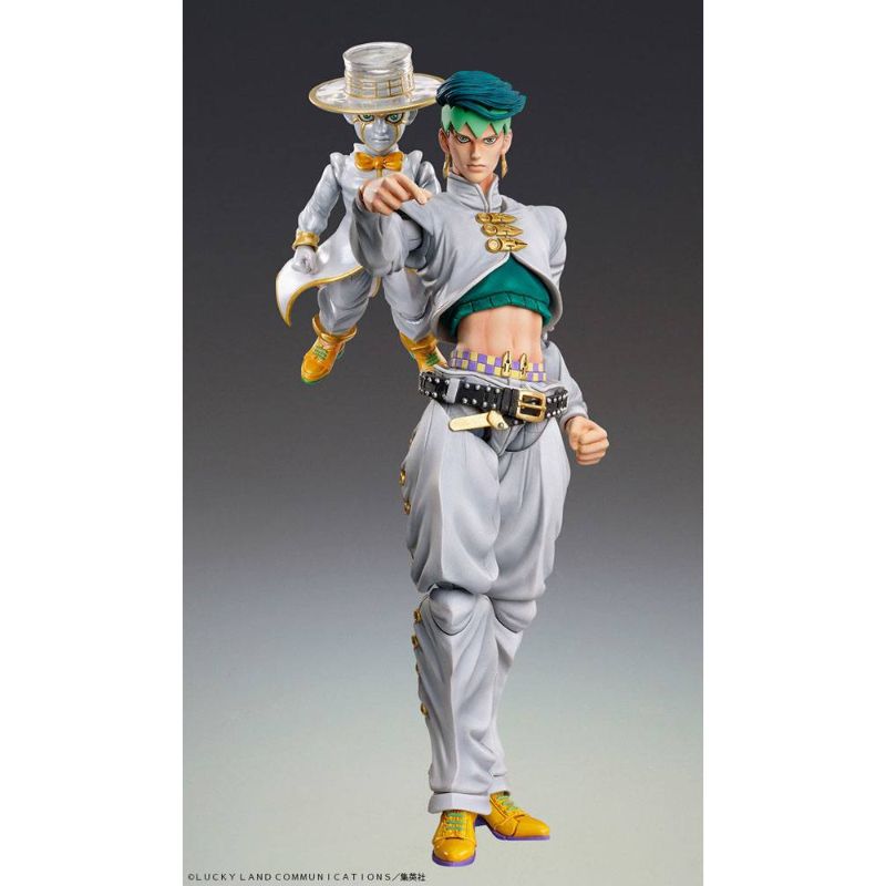 (PRE-VENTA) Figura JoJo's Bizarre Adventure Part4 Figura Super Action Chozokado (Rohan Kishibe & Heaven's Door) 15 cm