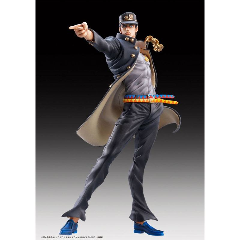 (PRE-VENTA) Figura JoJo's Bizarre Adventure Part3 Figura Super Action Legend (Jotaro Kujo) 16 cm