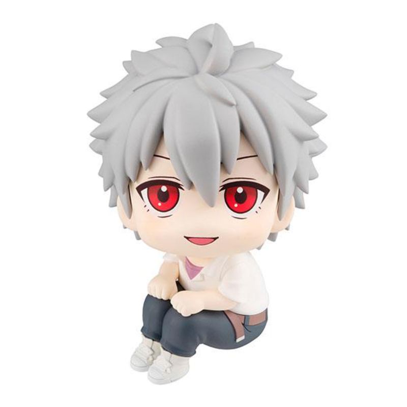 (PRE-VENTA) Figura Evangelion: 3.0+1.0 Thrice Upon a Time Estatua PVC Look Up Kaworu Nagisa 11 cm