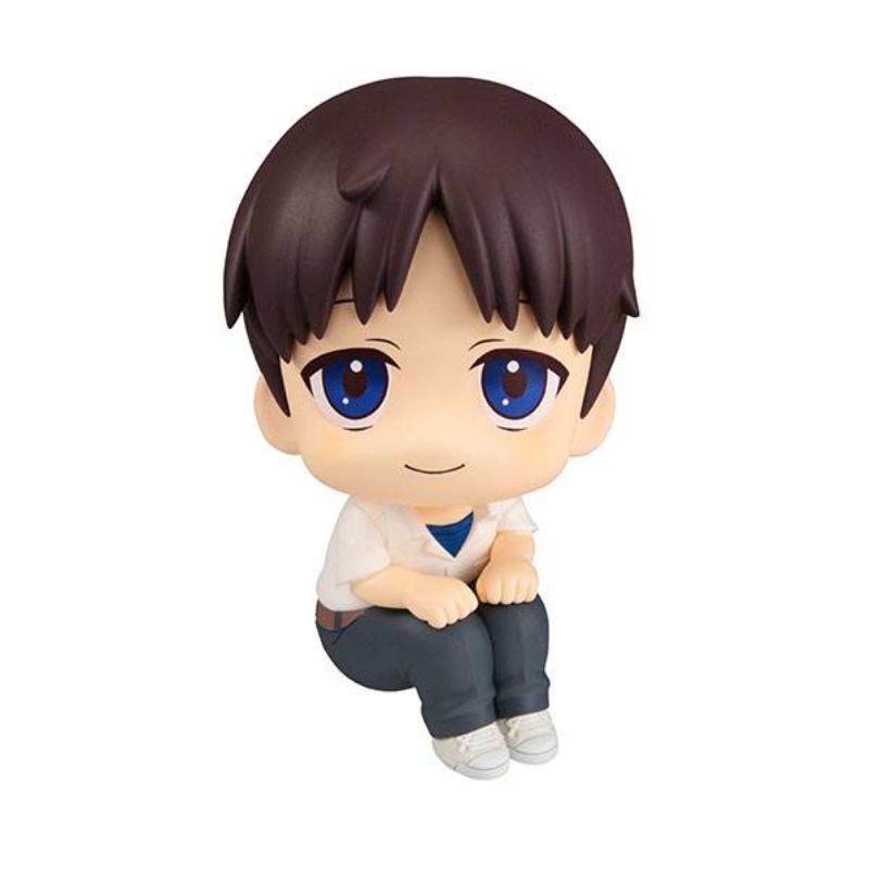 (PRE-VENTA) Figura Evangelion: 3.0+1.0 Thrice Upon a Time Estatua PVC Look Up Shinji Ikari 11 cm