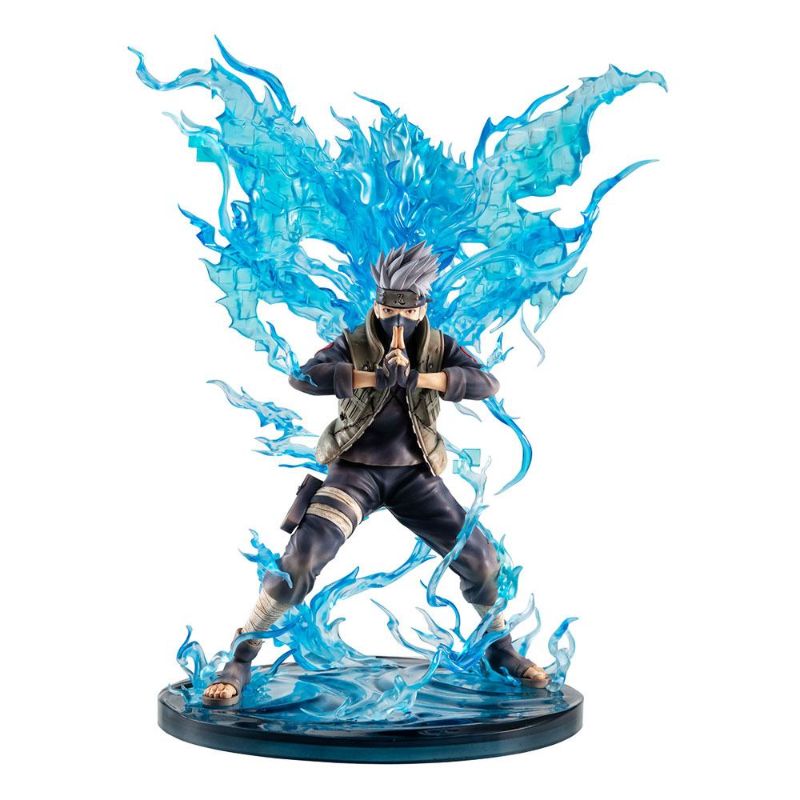 (PRE-VENTA) Figura Naruto Shippuden Serie G.E.M. Precious Estatua Hatake Kakashi Susano Ver. 28 cm