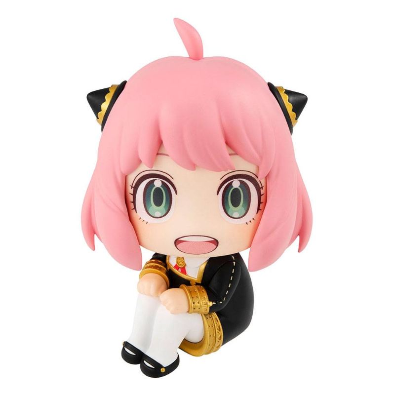 (PRE-VENTA) Figura Spy x Family Estatua PVC Look Up Anya Forger 11 cm
