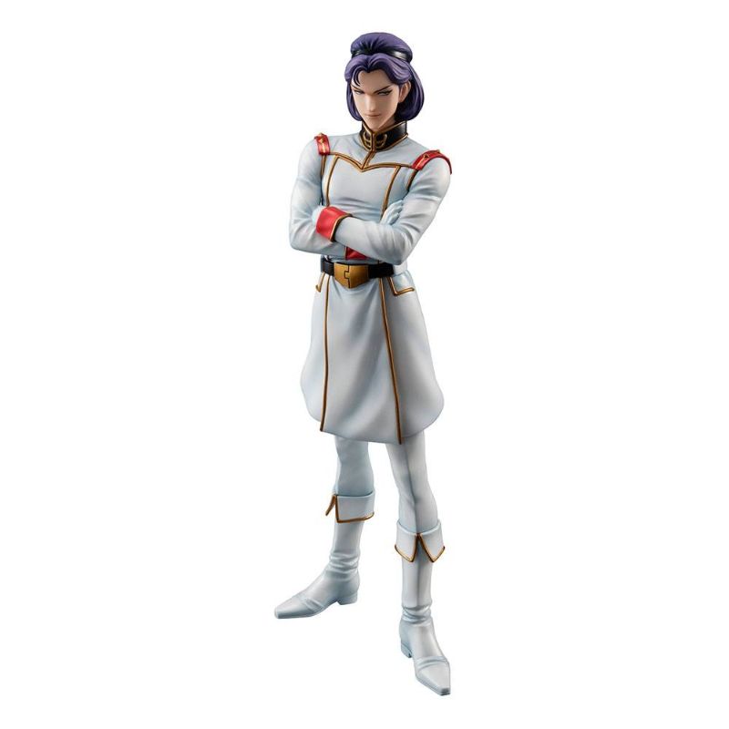 (PRE-VENTA) Figura Mobile Suit Zeta Gundam Estatua GGG 1/8 Paptimus Scirocco 22 cm