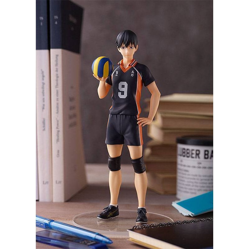 (PRE-VENTA) Figura Haikyuu!! Estatua PVC Pop Up Parade Tobio Kageyama (re-run) 18 cm