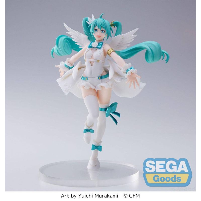 Figura de Hatsune Miku Vocaloid Estatua PVC SPM 15th Anniversary Yuichi Murakami Ver. - Sega