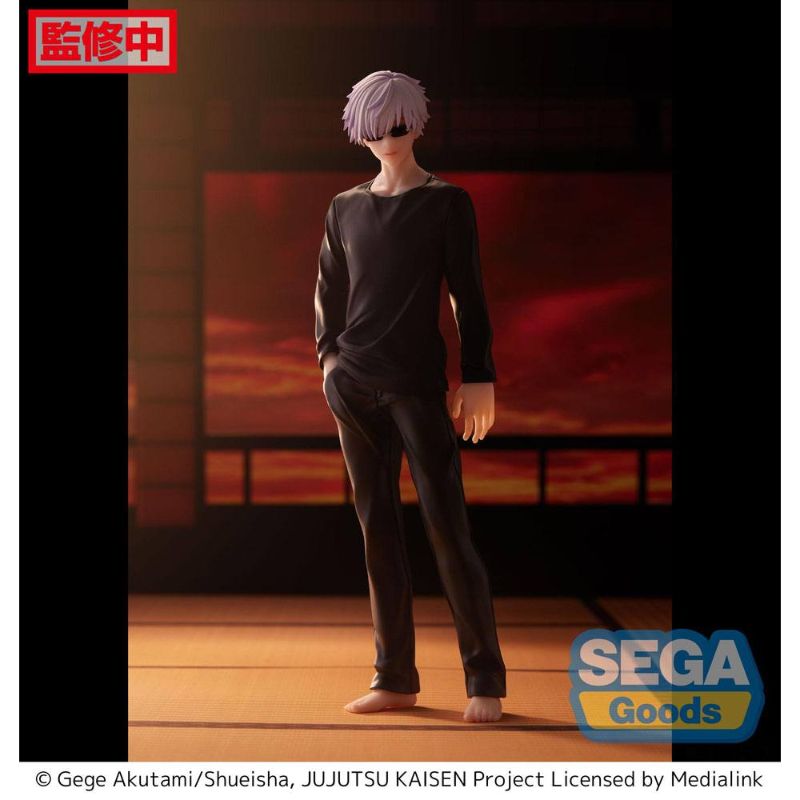 Figura de Gojo Satoru Jujutsu Kaisen Estatua PVC Figurizm - Sega