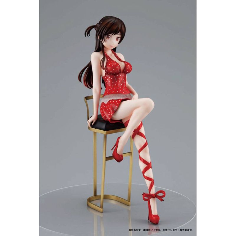 (PRE-VENTA) Figura Rent-a-Girlfriend Estatua PVC 1/7 Chizuru Mizuhara Date Dress Ver. 23 cm