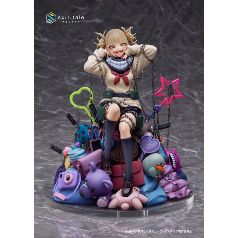 (PRE-VENTA) Figura My Hero Academia Estatua PVC 1/7 Himiko Toga Villain 20 cm