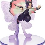 Figura de Shinobu Kocho Demon Slayer: Kimetsu no Yaiba Estatua PVC Book Marker - Taito