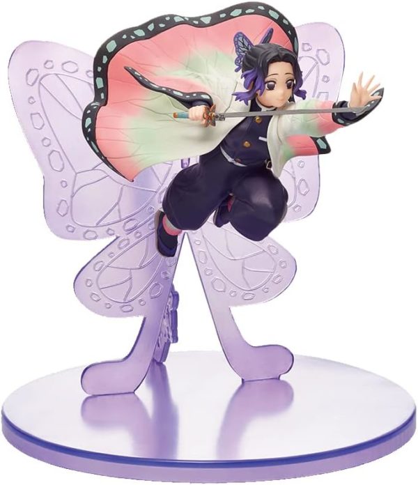 Figura de Shinobu Kocho Demon Slayer: Kimetsu no Yaiba Estatua PVC Book Marker - Taito