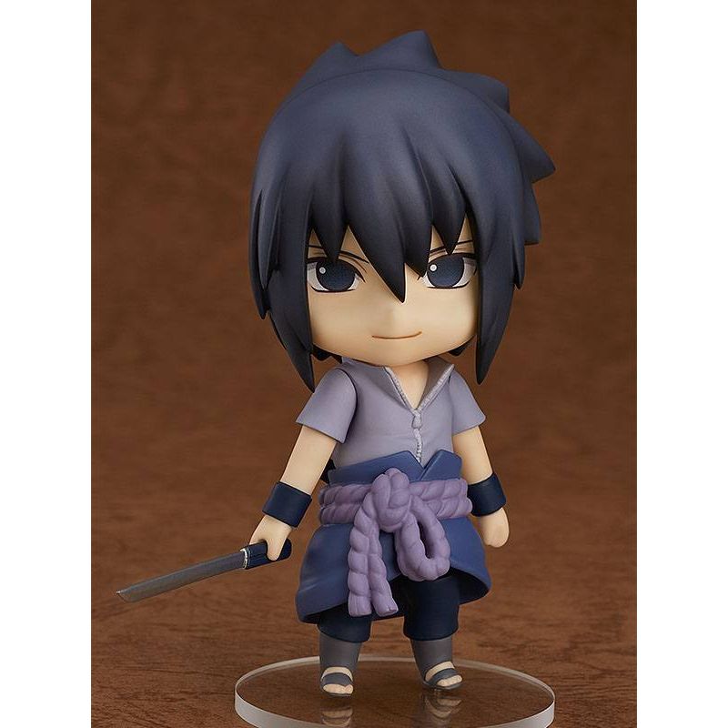 (PRE-VENTA) Figura Naruto Shippuden Nendoroid Figura PVC Sasuke Uchiha 10 cm