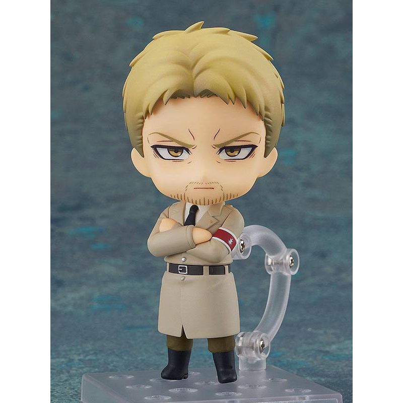 (PRE-VENTA) Figura Attack on Titan Nendoroid Figura Reiner Braun 10 cm