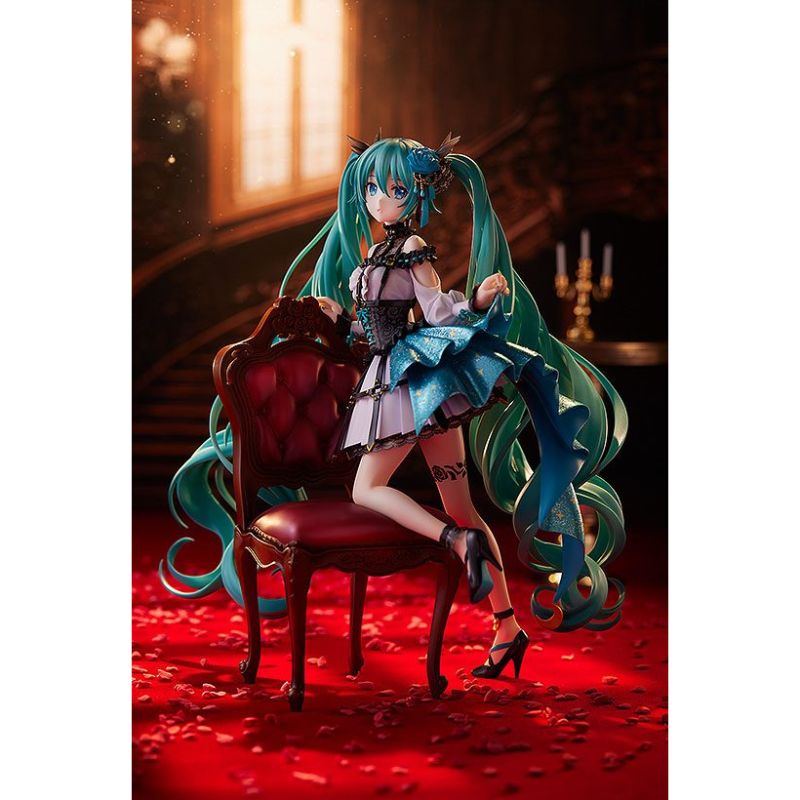 (PRE-VENTA) Figura Hatsune Miku: Colorful Stage Estatua PVC 1/7 Hatsune Miku Rose Cage Ver. 24 cm