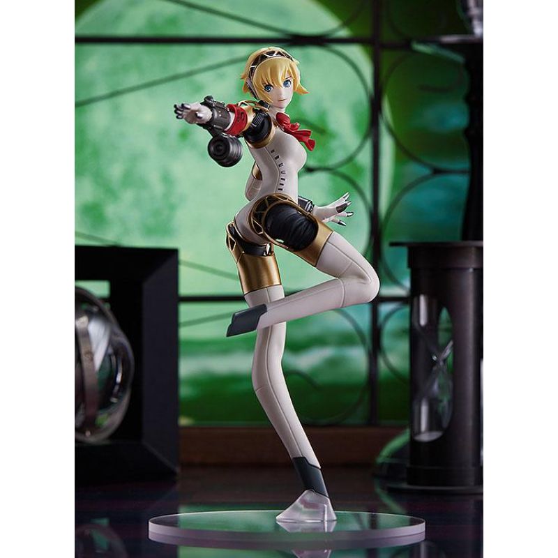 (PRE-VENTA) Figura Persona 3 Estatua PVC Pop Up Parade Aigis 17 cm