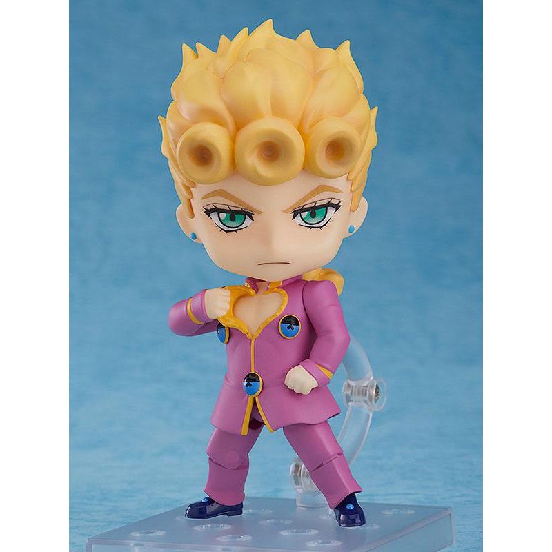 (PRE-VENTA) Figura Jojo's Bizarre Adventure Golden Wind Figura Nendoroid Giorno Giovanna (re-run) 10 cm