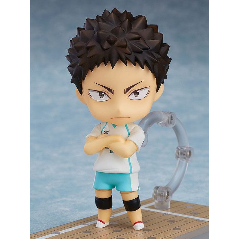 (PRE-VENTA) Figura Haikyu!! Figura Nendoroid Hajime Iwaizumi (re-run) 10 cm
