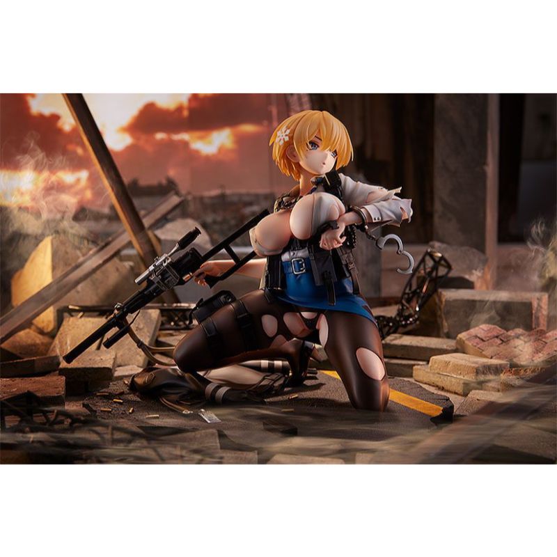 (PRE-VENTA) Figura Girls Frontline Estatua PVC 1/6 VSK-94 Heavy Damage Ver. 18 cm