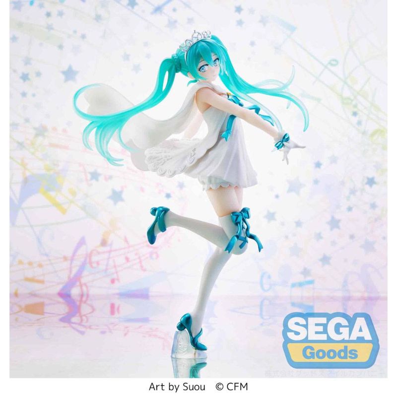 Figura de Hatsune Miku Series Estatua PVC SPM Hatsune Miku 15th Anniversary SUOU Ver. - Sega