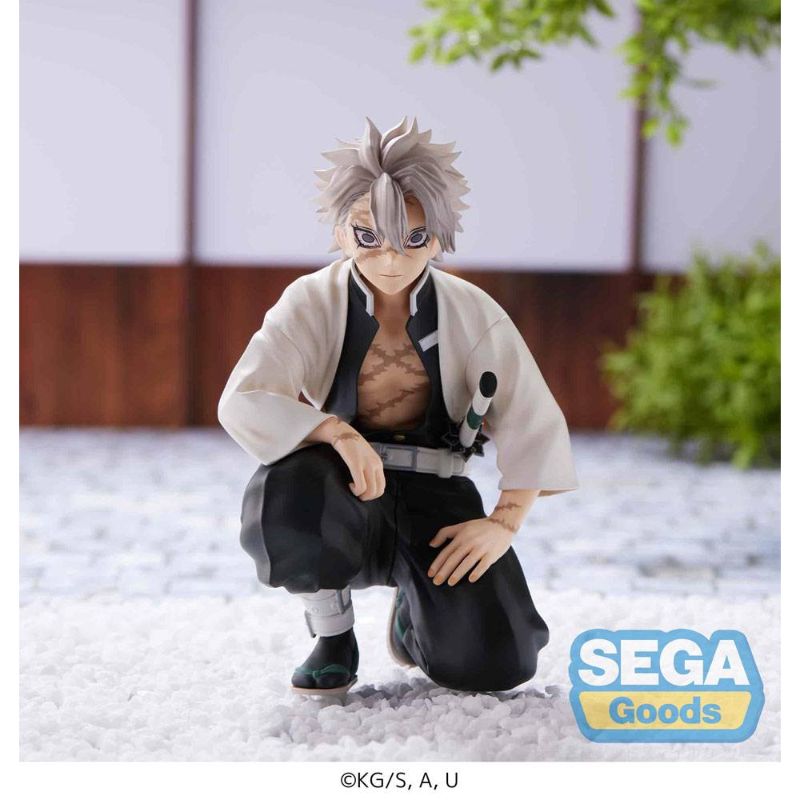 Figura de Sanemi Shinazugawa Demon Slayer: Kimetsu no Yaiba Estatua PVC PM Perching  (Hashira Meeting) - Sega