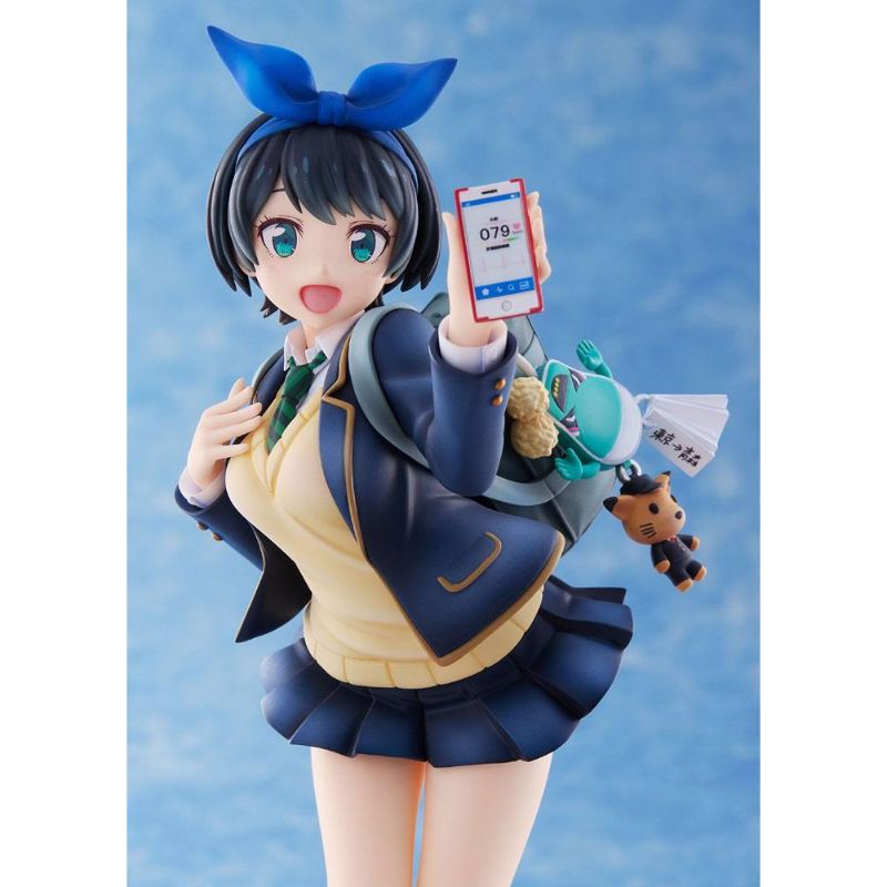 (PRE-VENTA) Figura Rent A Girlfriend Estatua 1/7 Ruka Sarashina 23 cm
