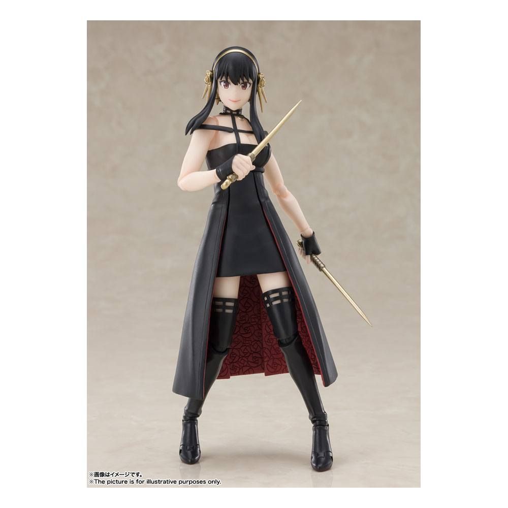 (PRE-VENTA) Figura Spy x Family Figura S.H. Figuarts Yor Forger 15 cm