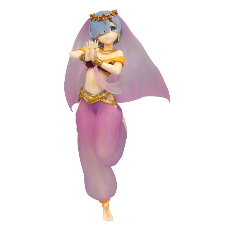 (PRE-VENTA) Figura Re:ZERO SSS Estatua PVC Rem in Arabian Nights /Another Color Ver. 21 cm