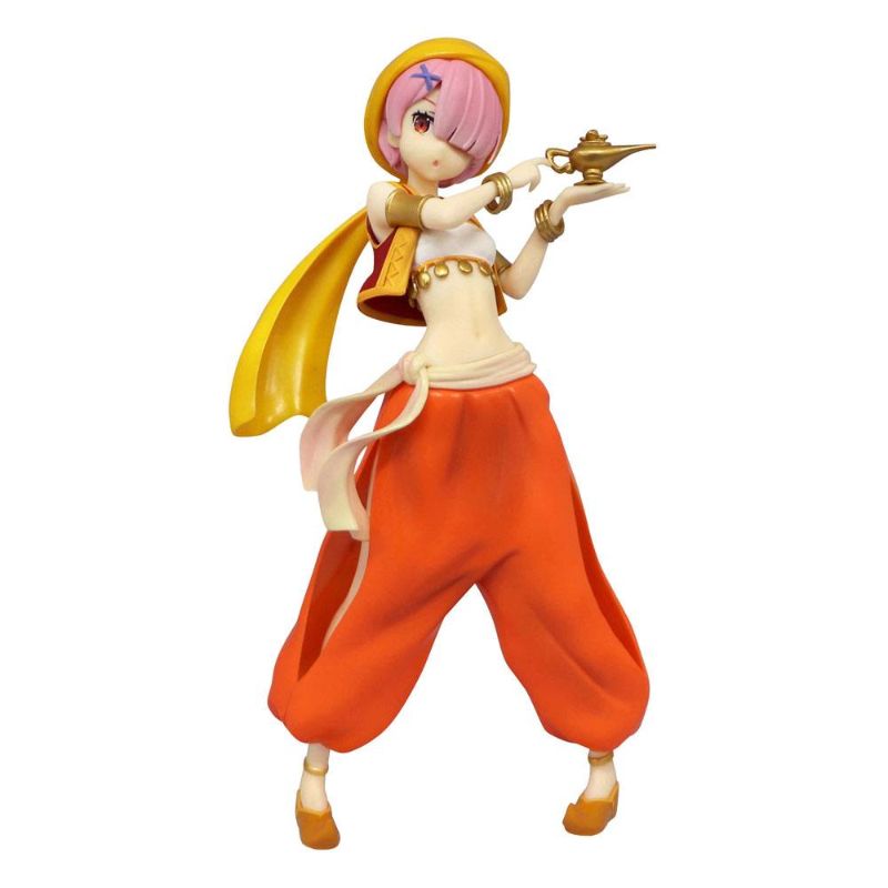 (PRE-VENTA) Figura Re:ZERO SSS Estatua PVC Ram in Arabian Nights /Another Color Ver. 21 cm