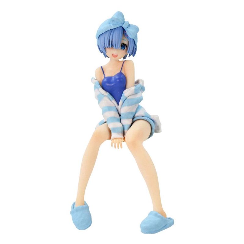 (PRE-VENTA) Figura Re:Zero Estatua PVC Noodle Stopper Rem Room Wear 14 cm