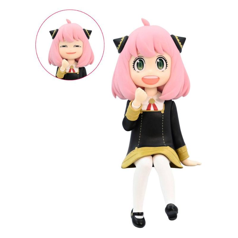 (PRE-VENTA) Figura Spy × Family Estatua PVC Noodle Stopper Anya 10 cm