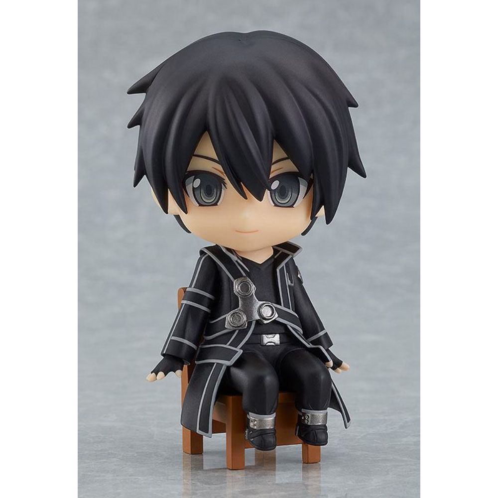 (PRE-VENTA) Figura Sword Art Online Figura Nendoroid Swacchao! Kirito 9 cm