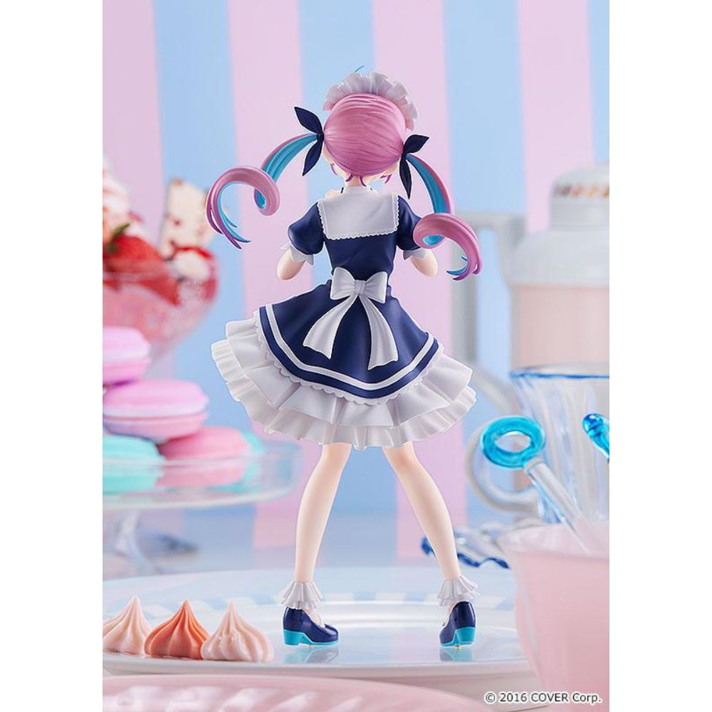 (PRE-VENTA) Figura Hololive Production Estatua Pop Up Parade Minato Aqua 17 cm