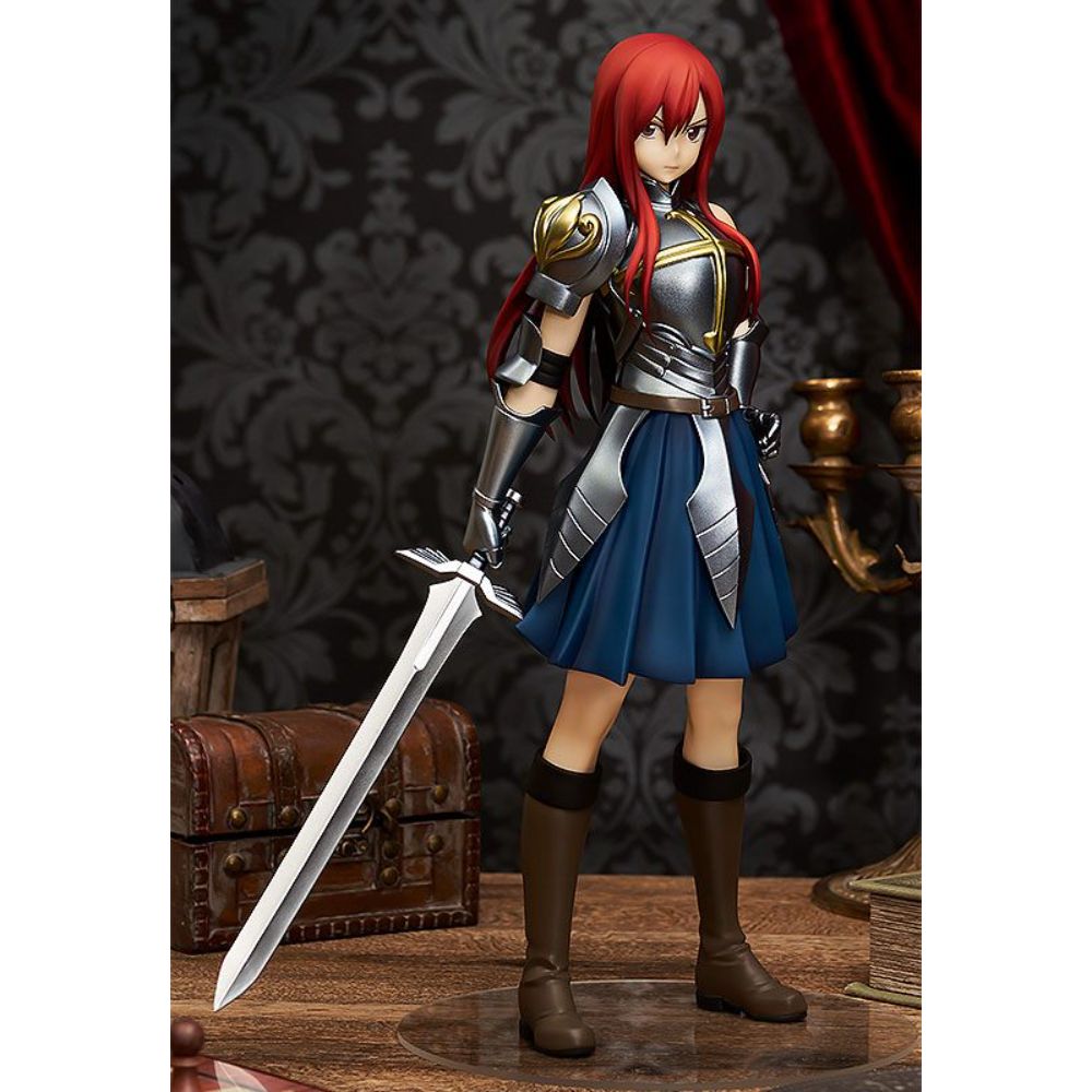 (PRE-VENTA) Figura Fairy Tail Final Season Estatua PVC Pop Up Parade XL Erza Scarlet 40 cm
