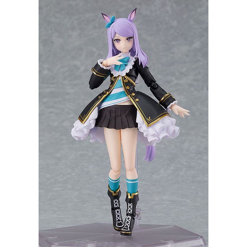 (PRE-VENTA) Figura Uma Musume Pretty Derby Figura Figma Umamusume: Pretty Derby Mejiro McQueen 14 cm
