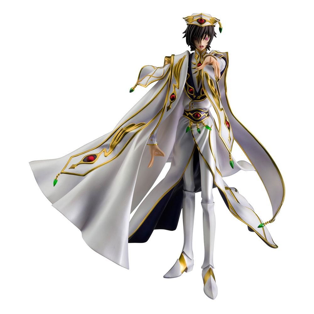 (PRE-VENTA) Figura Code Geass: Lelouch of the Rebellion Serie G.E.M. Precious Estatua Lelouch vi Britannia 23 cm