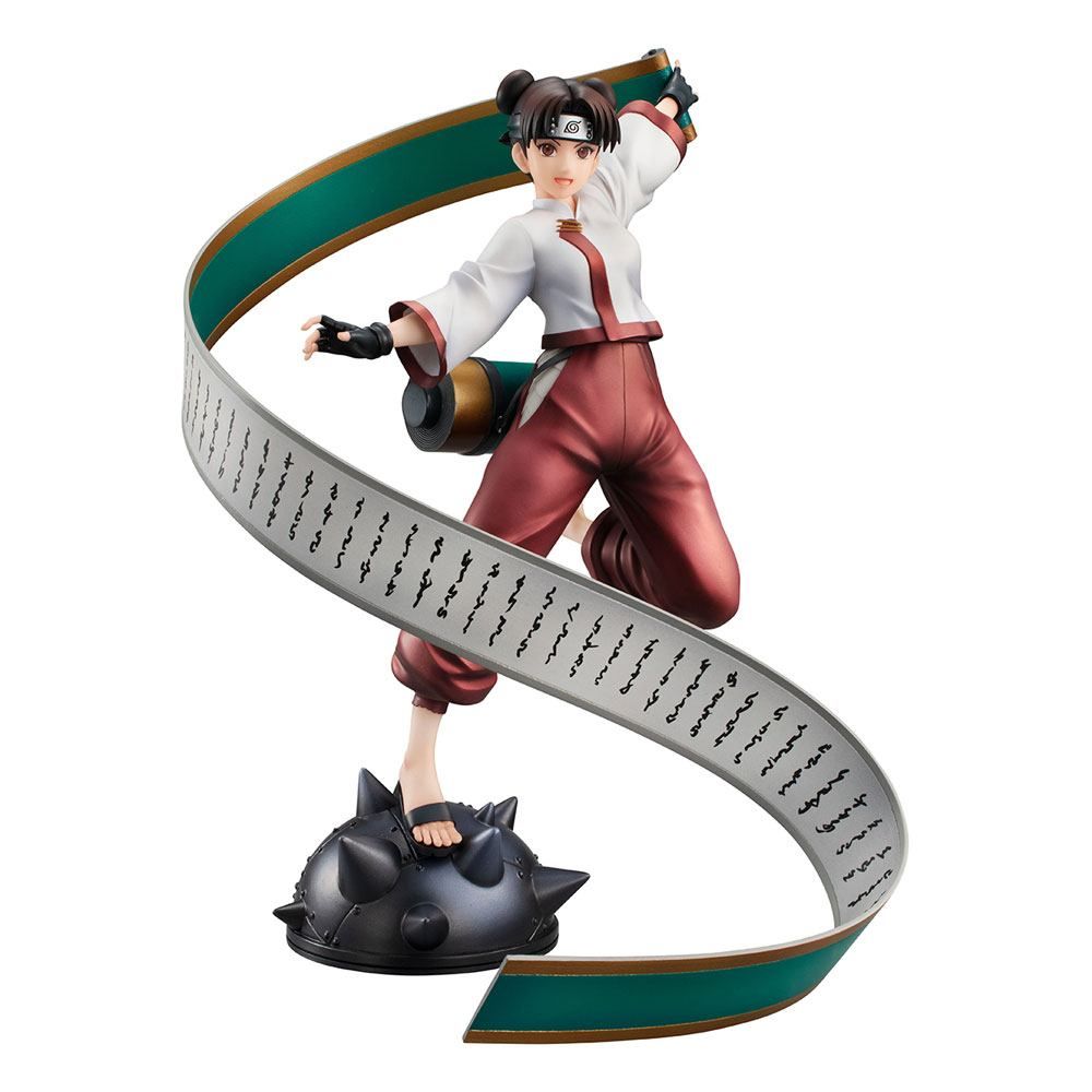 (PRE-VENTA) Figura Naruto Estatua Gals PVC Tenten 24 cm