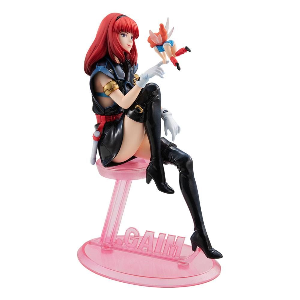 (PRE-VENTA) Figura Heavy Metal L-Gaim Estatua PVC Gaw Ha Lecee 20 cm