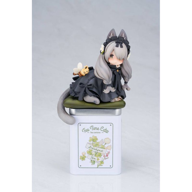 (PRE-VENTA) Figura Decorated Life Collection Estatua PVC Tea Time Cats British Shorthair 18 cm