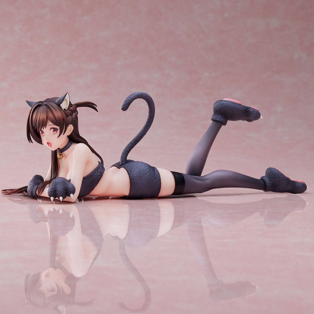 (PRE-VENTA) Figura Rent a Girlfriend Estatua PVC 1/7 Chizuru Mizuhara Cat Cosplay Ver. 9 cm
