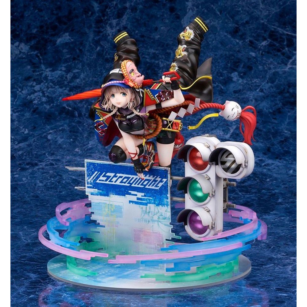 (PRE-VENTA) Figura The Idolmaster Cinderella Girls Shiny Colors Estatua PVC 1/7 Asahi Serizawa The sky, blue and you Ver. 28 cm