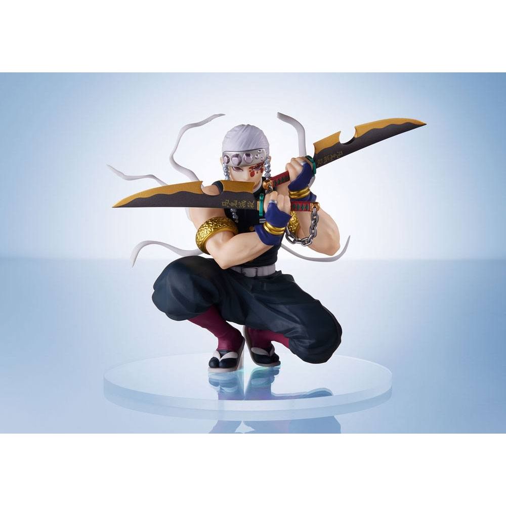 (PRE-VENTA) Figura Demon Slayer: Kimetsu no Yaiba Estatua ConoFig Tengen Uzui 12 cm