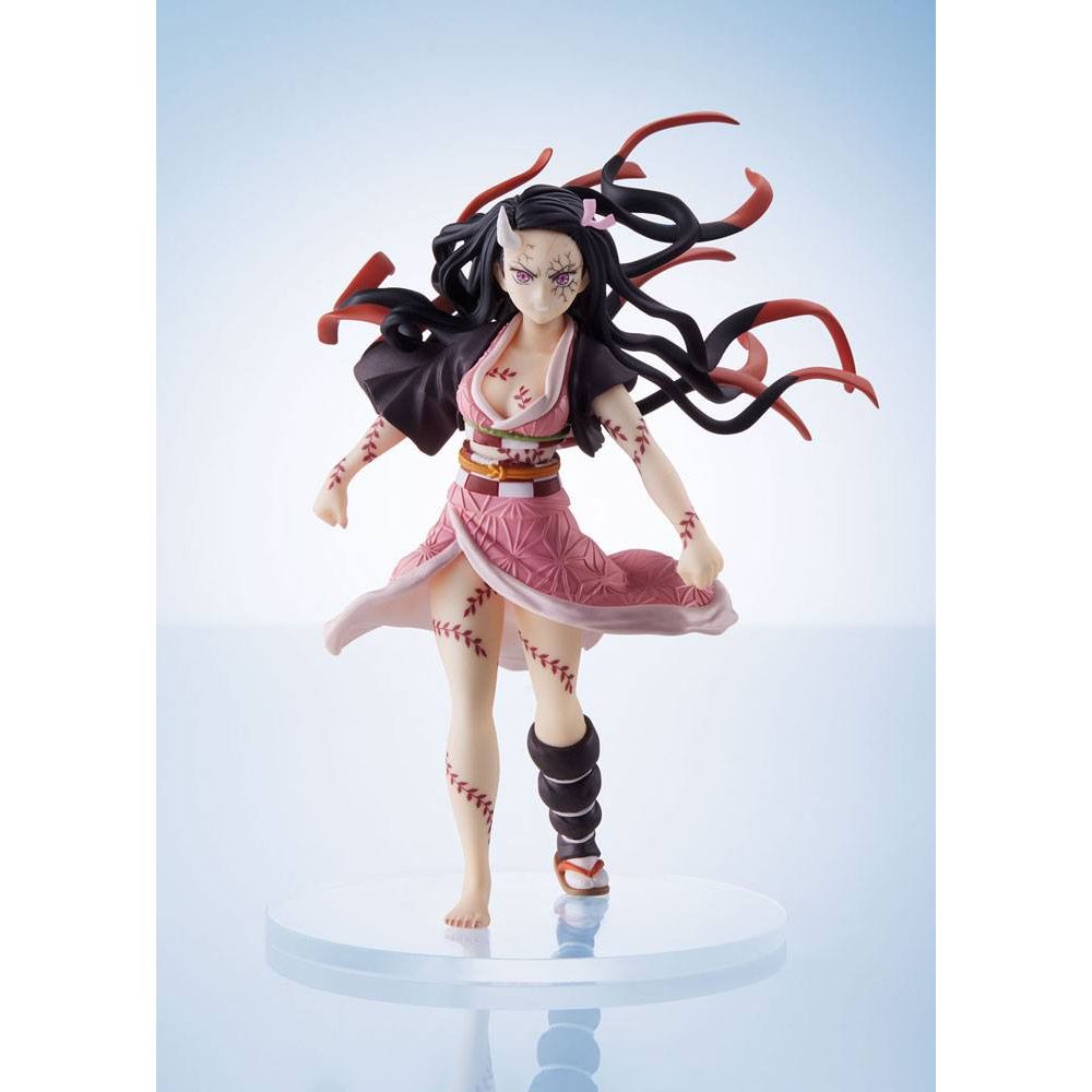 (PRE-VENTA) Figura Demon Slayer: Kimetsu no Yaiba Estatua ConoFig Nezuko Kamado (Demon Form Advancing Version) 15 cm