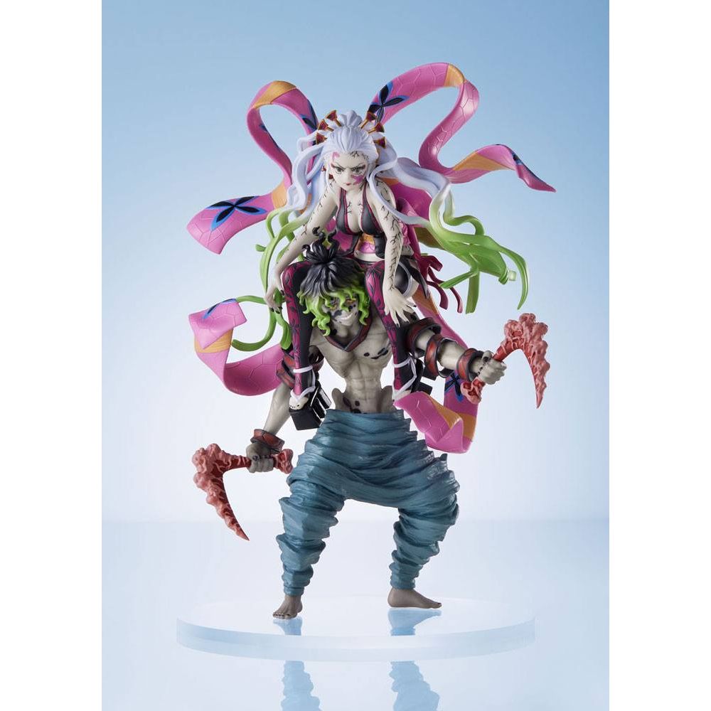 (PRE-VENTA) Figura Demon Slayer: Kimetsu no Yaiba Estatua ConoFig Daki and Gyutaro 20 cm