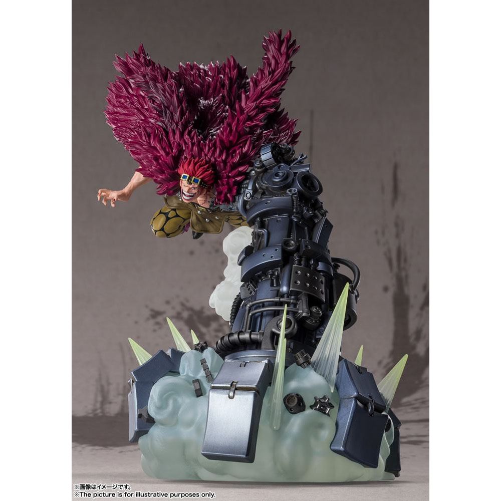 (PRE-VENTA) Figura One Piece Estatua PVC FiguartsZERO Extra Battle of Monsters on Onigashima Eustass Kid 35 cm