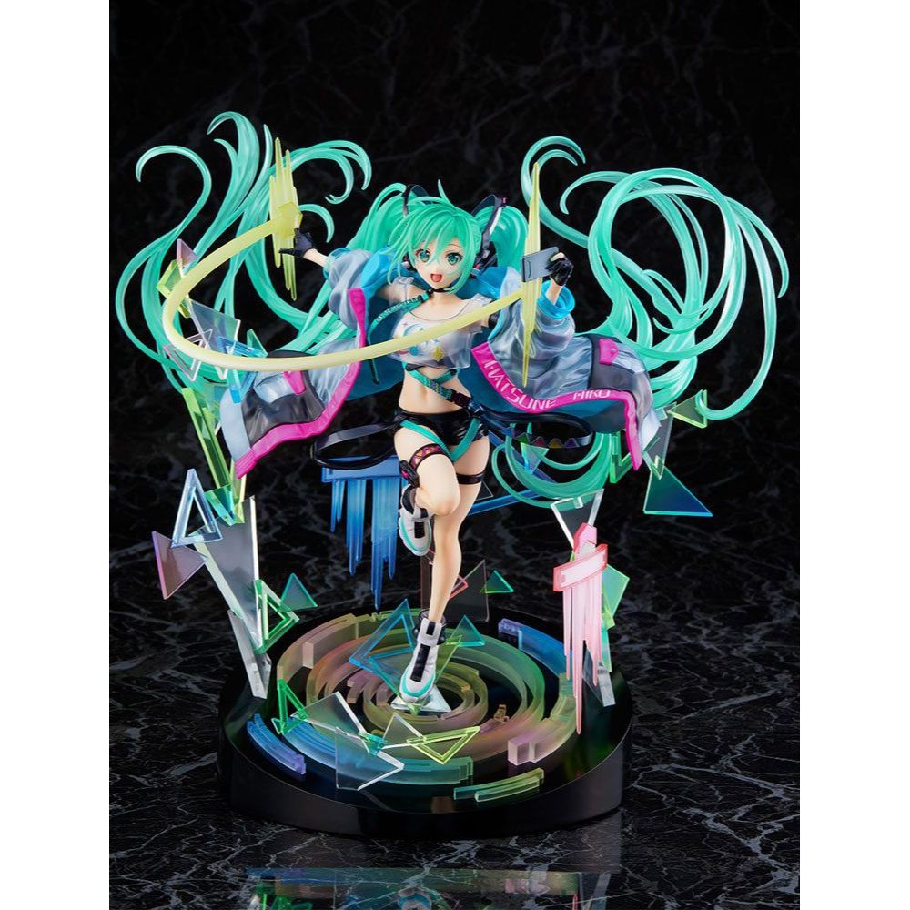 (PRE-VENTA) Figura Hatsune Miku Estatua PVC 1/7 Miku Hatsune RAGE Project Sekai 2020 Ver. 30 cm