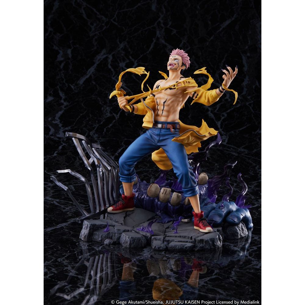 (PRE-VENTA) Figura Jujutsu Kaisen Estatua PVC 1/7 Sukuna 25 cm