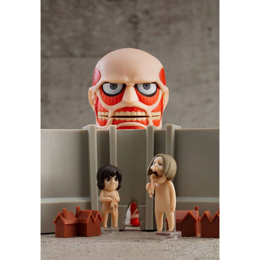 (PRE-VENTA) Figura Attack on Titan Figura Nendoroid Colossal Titan Renewal Set 10 cm