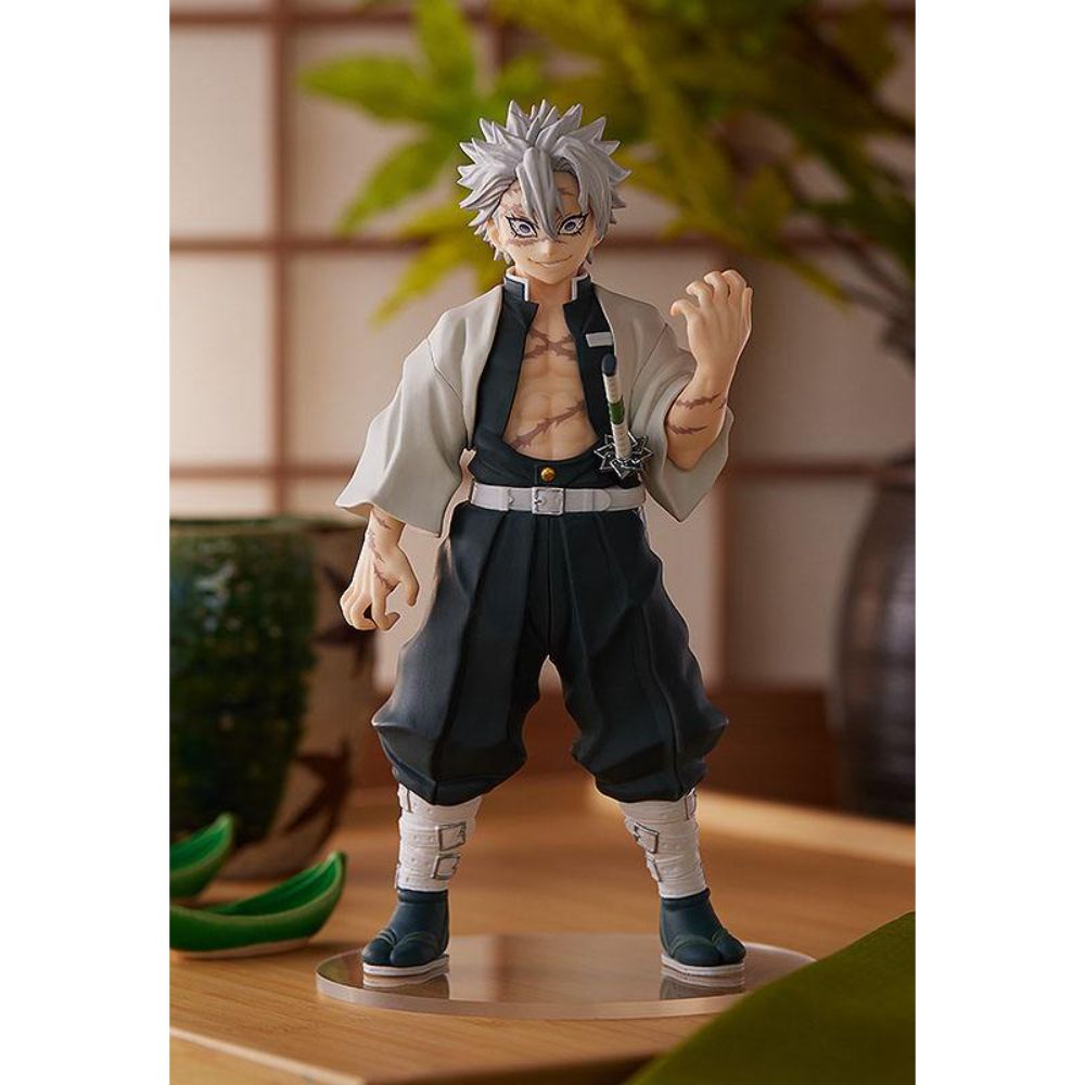 (PRE-VENTA) Figura Demon Slayer: Kimetsu no Yaiba Estatua PVC Pop Up Parade Sanemi Shinazugawa 17 cm