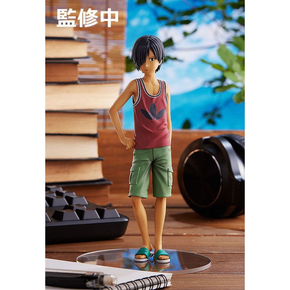 (PRE-VENTA) Figura Summer Wars Estatua PVC Pop Up Parade Kazuma Ikezawa 15 cm
