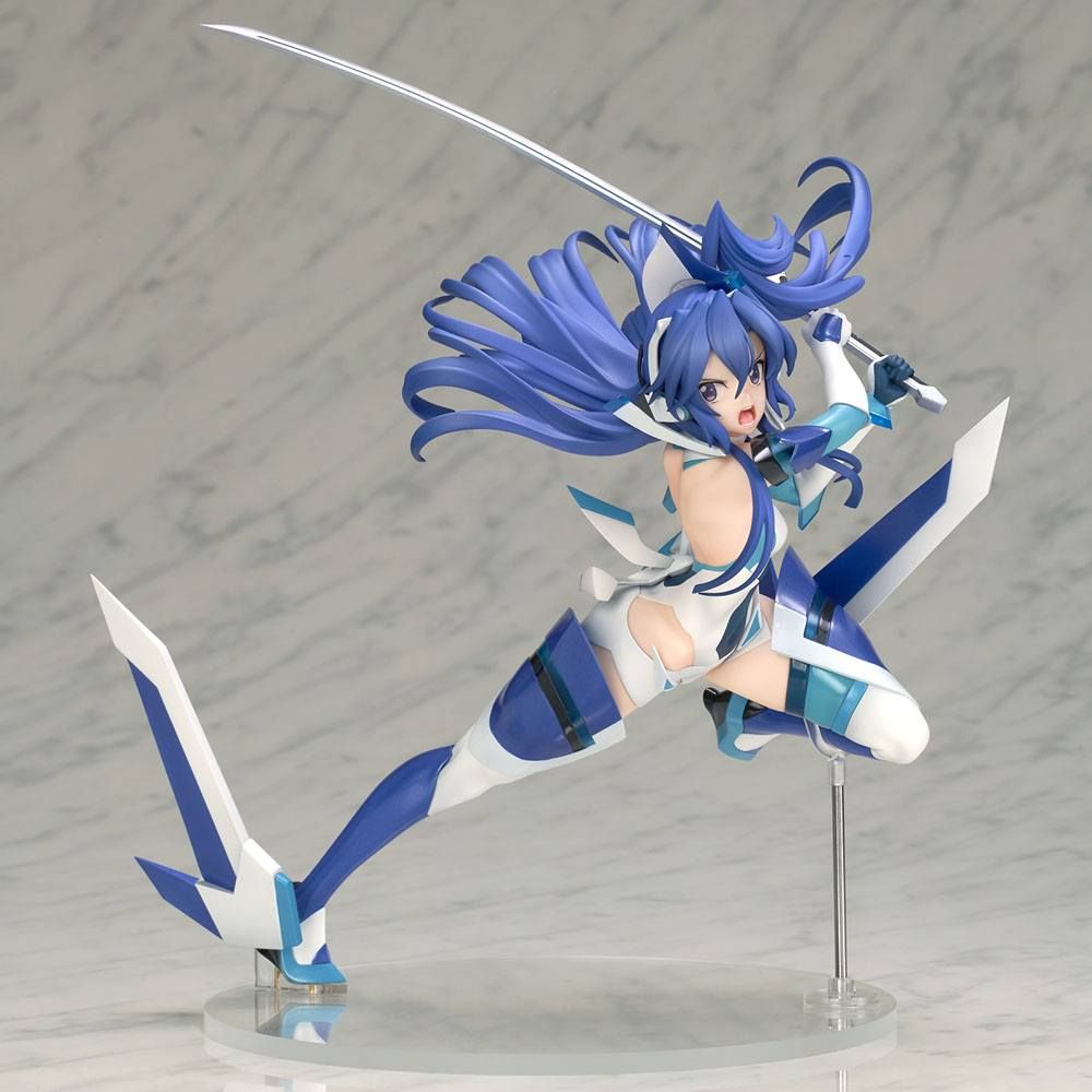 (PRE-VENTA) Figura Senki Zesshou Symphogear GX Estatua PVC 1/7 Tsubasa Kazanari 26 cm