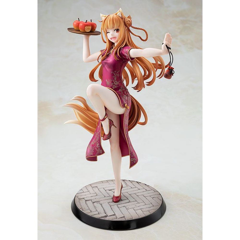 (PRE-VENTA) Figura Spice and Wolf Estatua PVC 1/7 Holo: Chinese Dress Ver. 23 cm